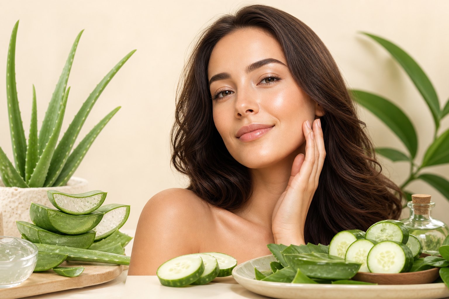 Hair and Skin Treatment